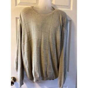 Tan Arrow Sweater